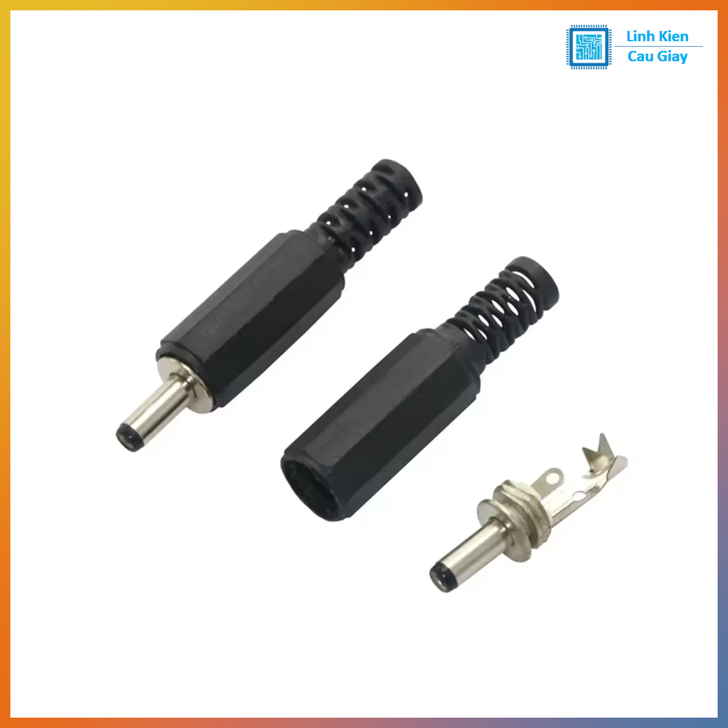 Jack Đực DC 3.5*1.3mm