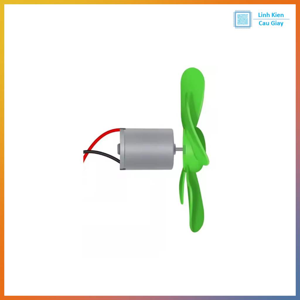 Cánh Quạt Thổi Gió 56MM Trục 2MM