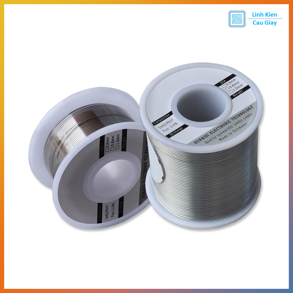 Thiếc hàn GUNAISI Cuộn 500g