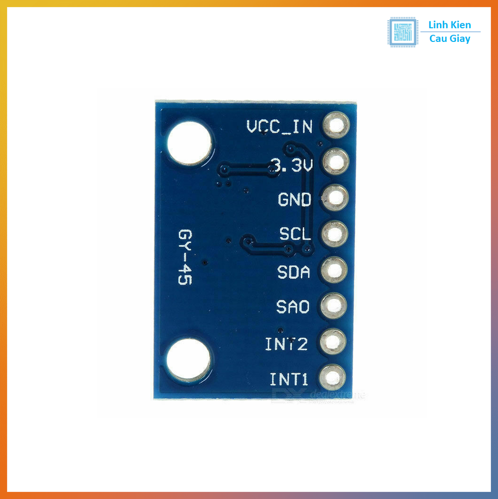 Module Cảm Biến Gia Tốc GY-45 MMA845X