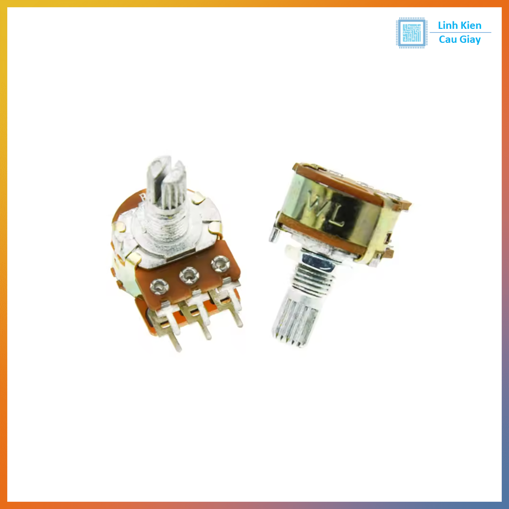 Chiết áp đôi WH148