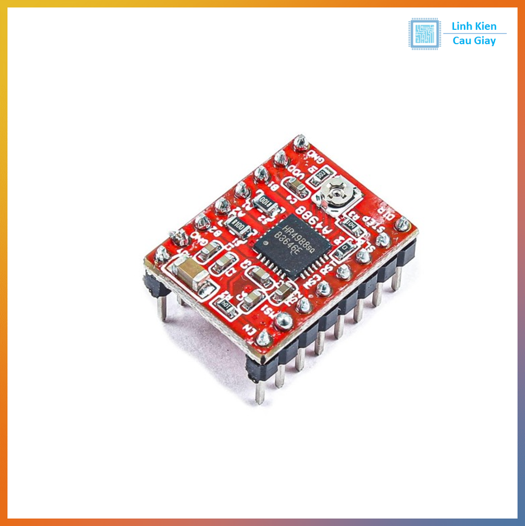 Driver điều khiển động cơ bước A4988