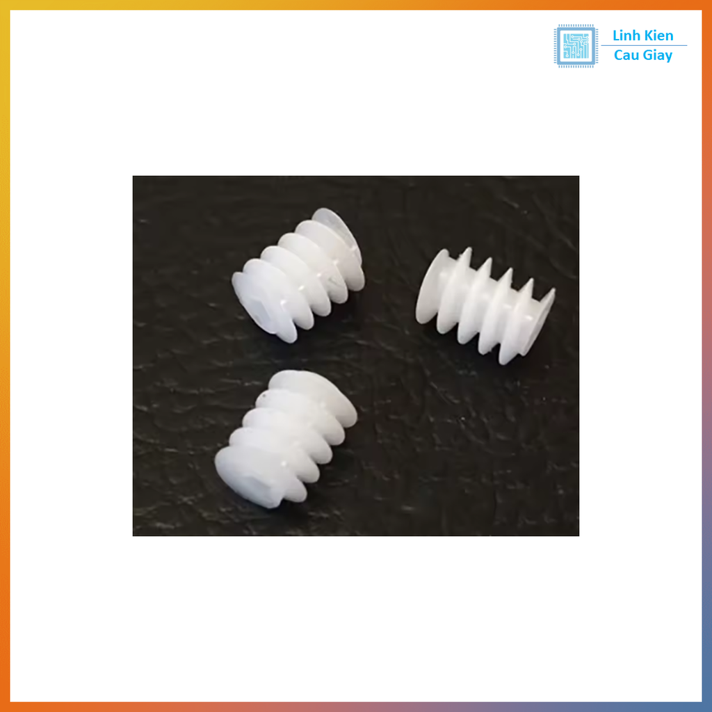 Khớp nhựa nối trục động cơ 2mm - 2mm