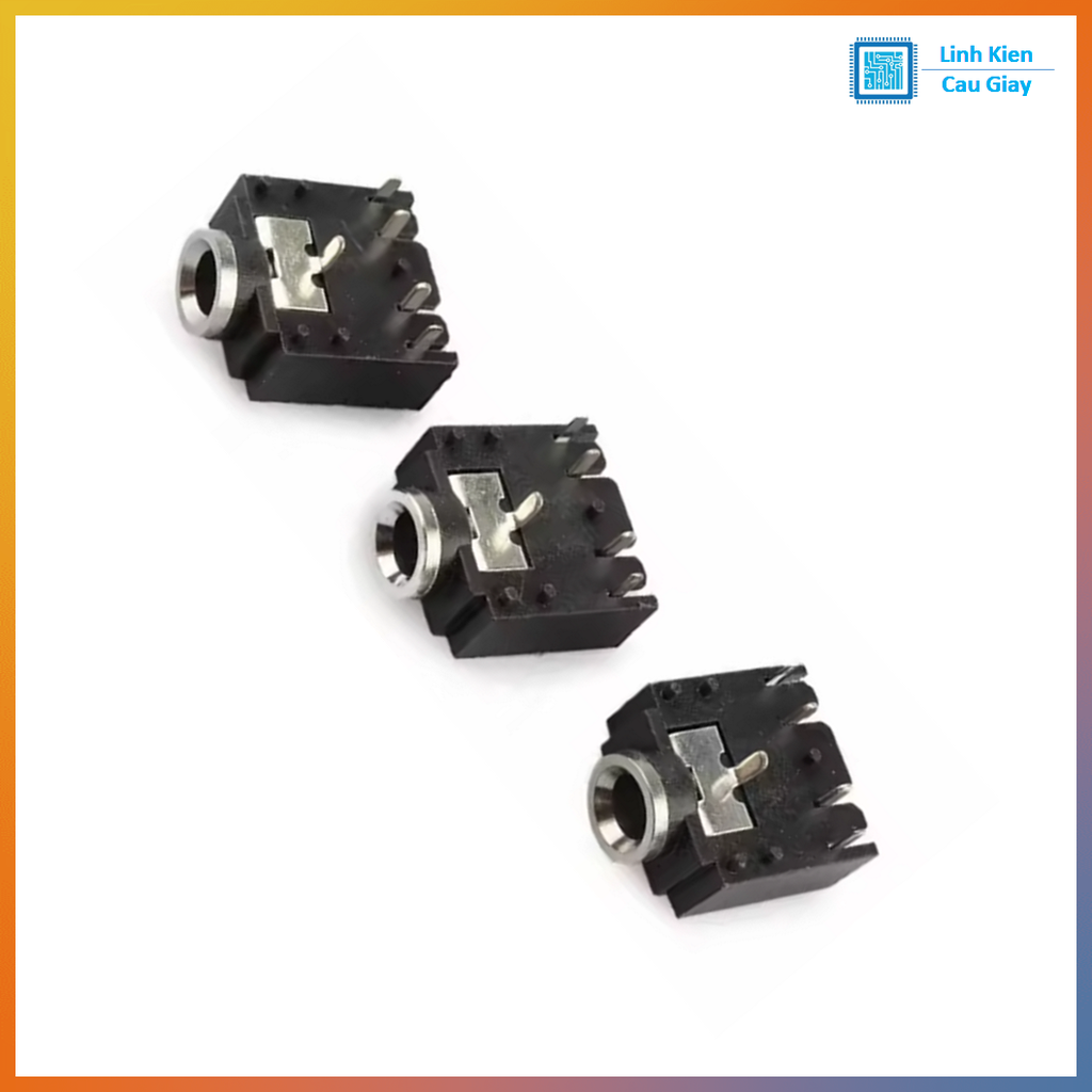 Jack Cái tai nghe 3.5mm 3F07