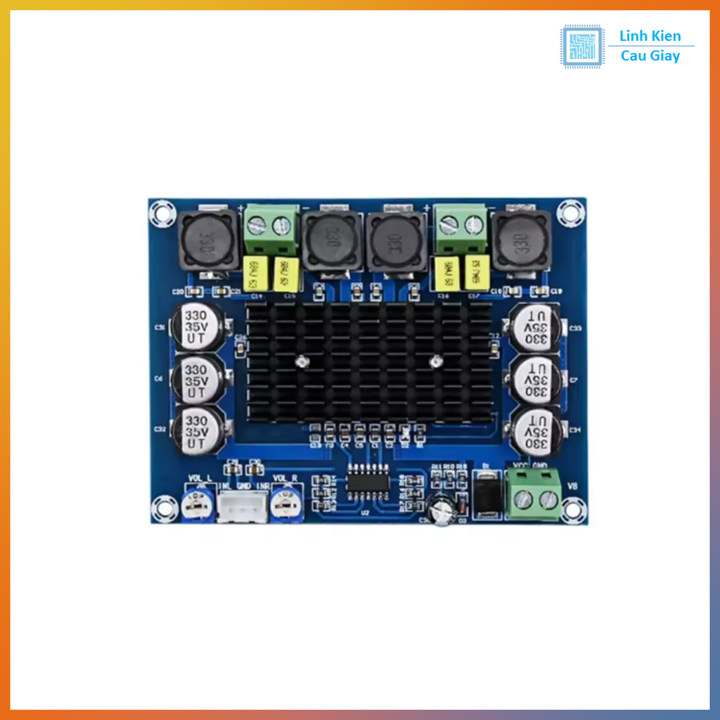 Module Khuếch Đại Âm Thanh XH-M543 120W*2