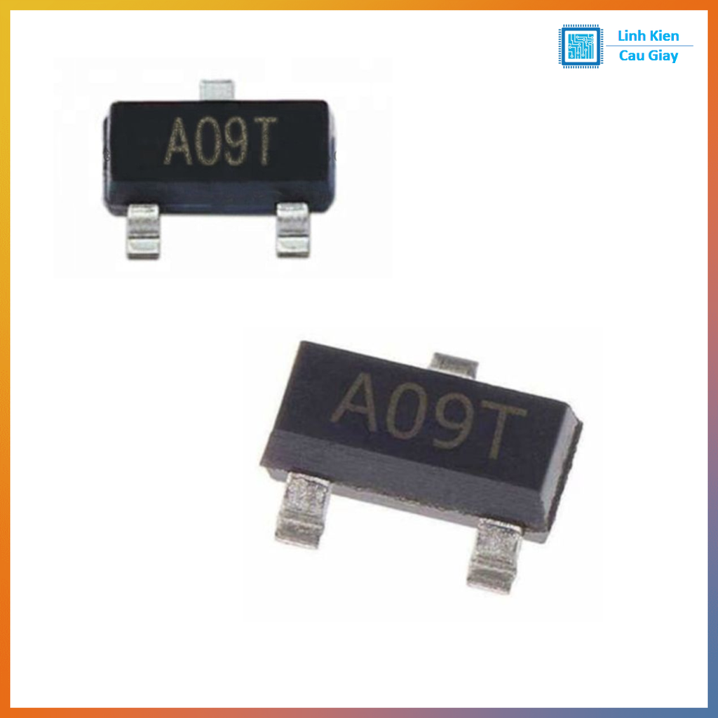 Linh kiện Mosfet AO3400 Chân dán SOT23 (SL: 5 Chiếc)