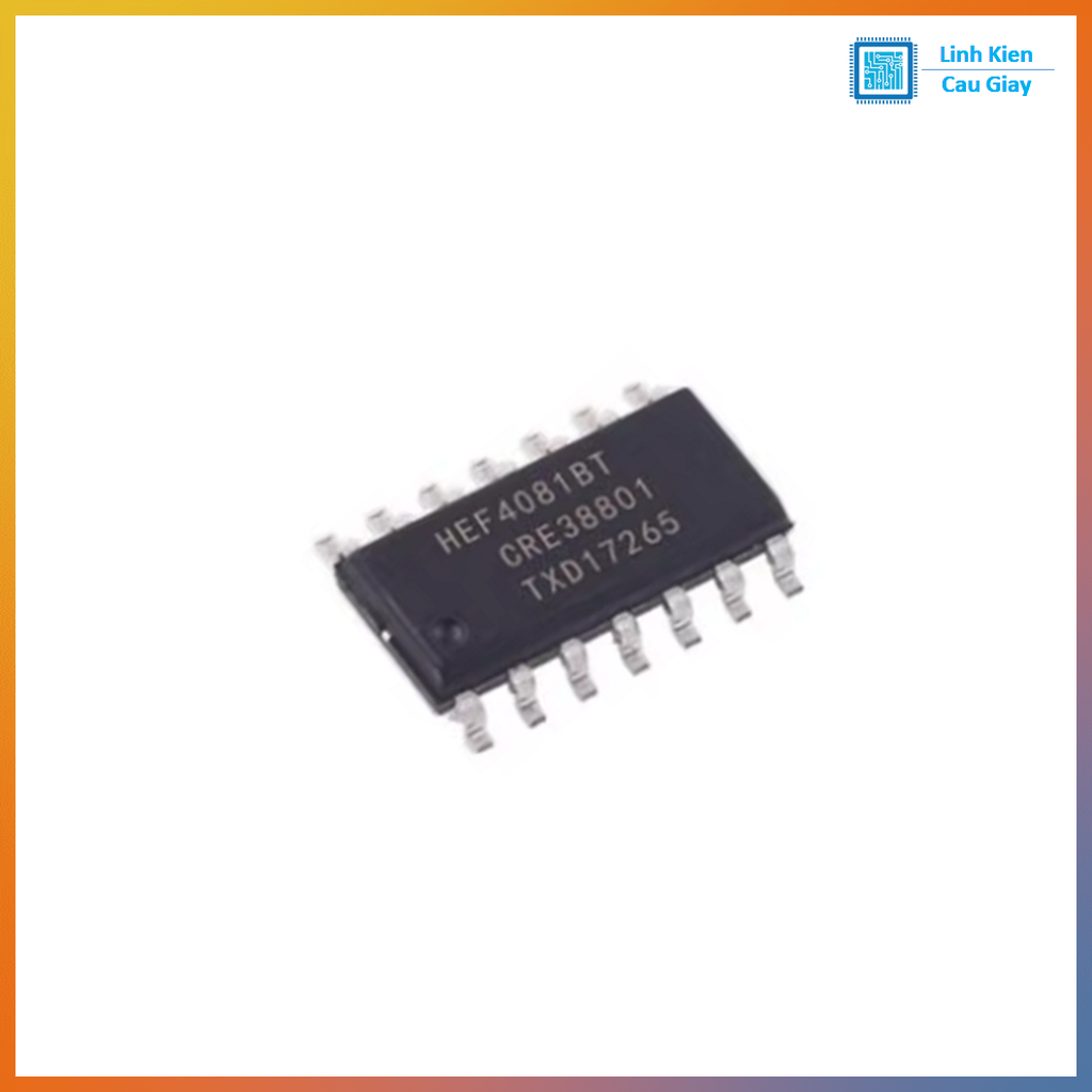 Linh kiện IC CD4081