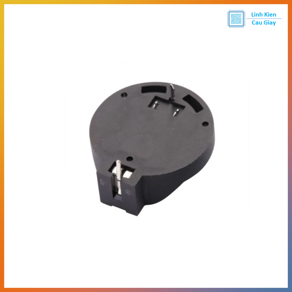 ĐẾ PIN CMOS, ĐẾ PIN CR2032 DIP
