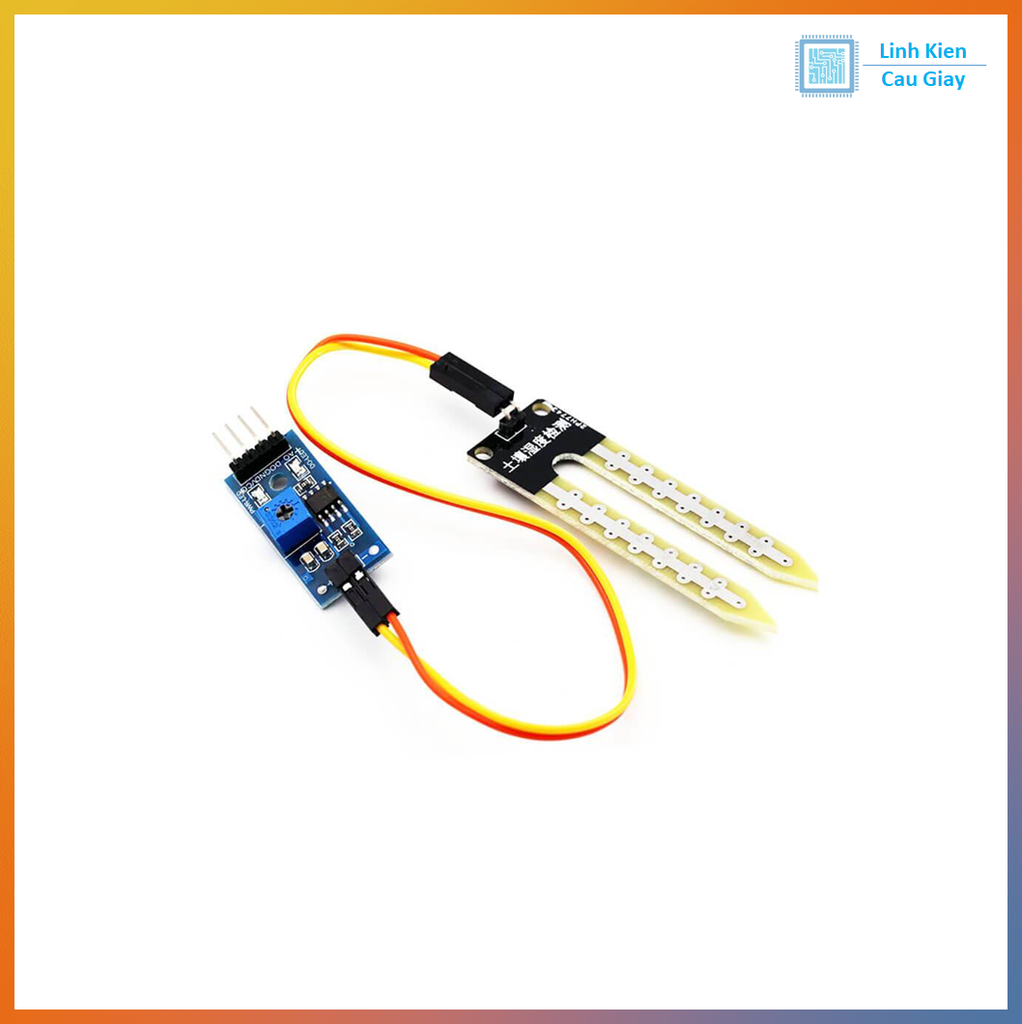 Cảm Biến Độ Ẩm Đất (Soil Moisture Sensor)