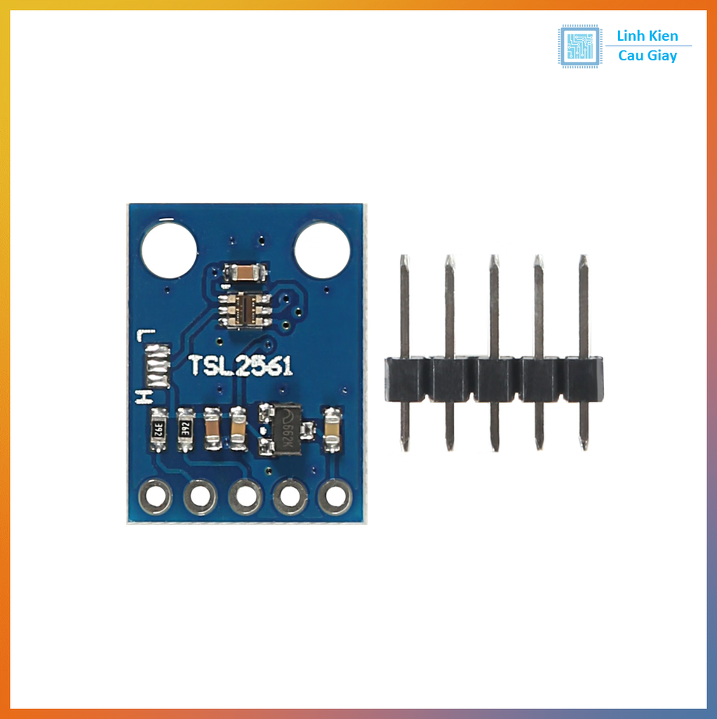 Cảm biến cường độ ánh sáng I2C TSL2561