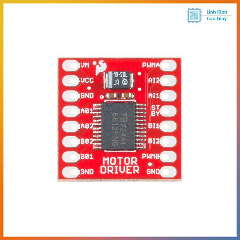 Module Điều Khiển Động Cơ TB6612FNG