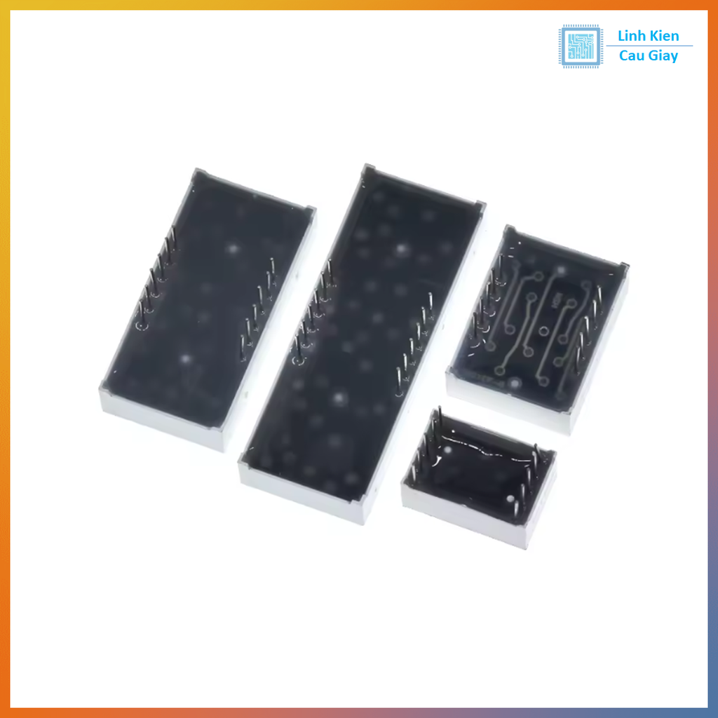 LED 7 Thanh 0.56inch Anot Chung - Sáng Đỏ