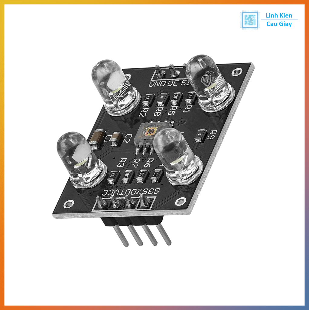 MODULE CẢM BIẾN MÀU SẮC TCS3200D / TCS230