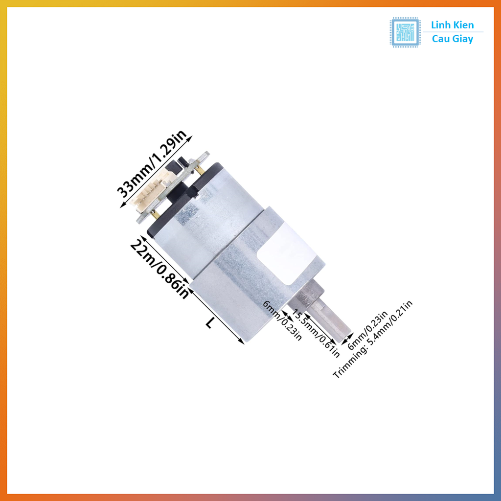 Động Cơ DC Servo JGB37-520 12VDC