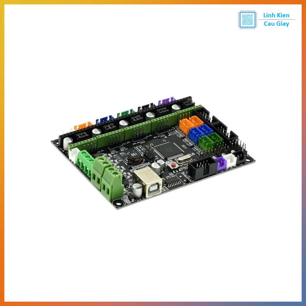 Mainboard MKS Gen V1.4 3D Printer Controller Board (tích hợp Mega2560 + RAMPS)