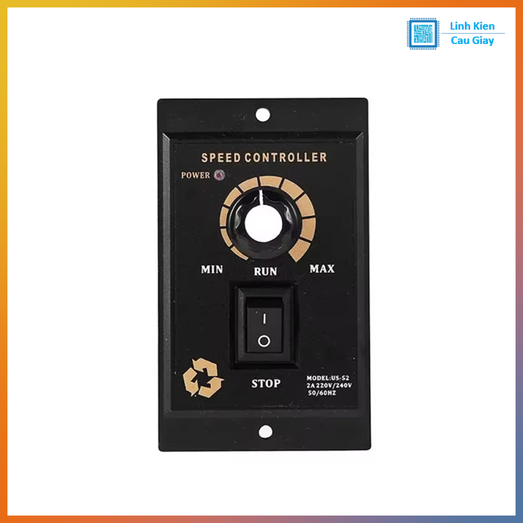 Bộ điều khiển tốc độ động cơ US52-300W