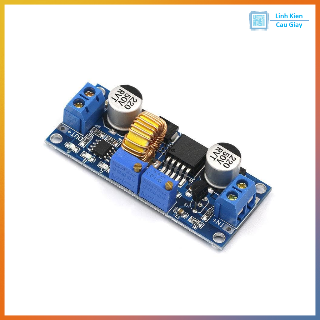 Mạch Giảm Áp DC XL4015 (5A) Có Chỉnh Dòng và Sạc Pin Lion