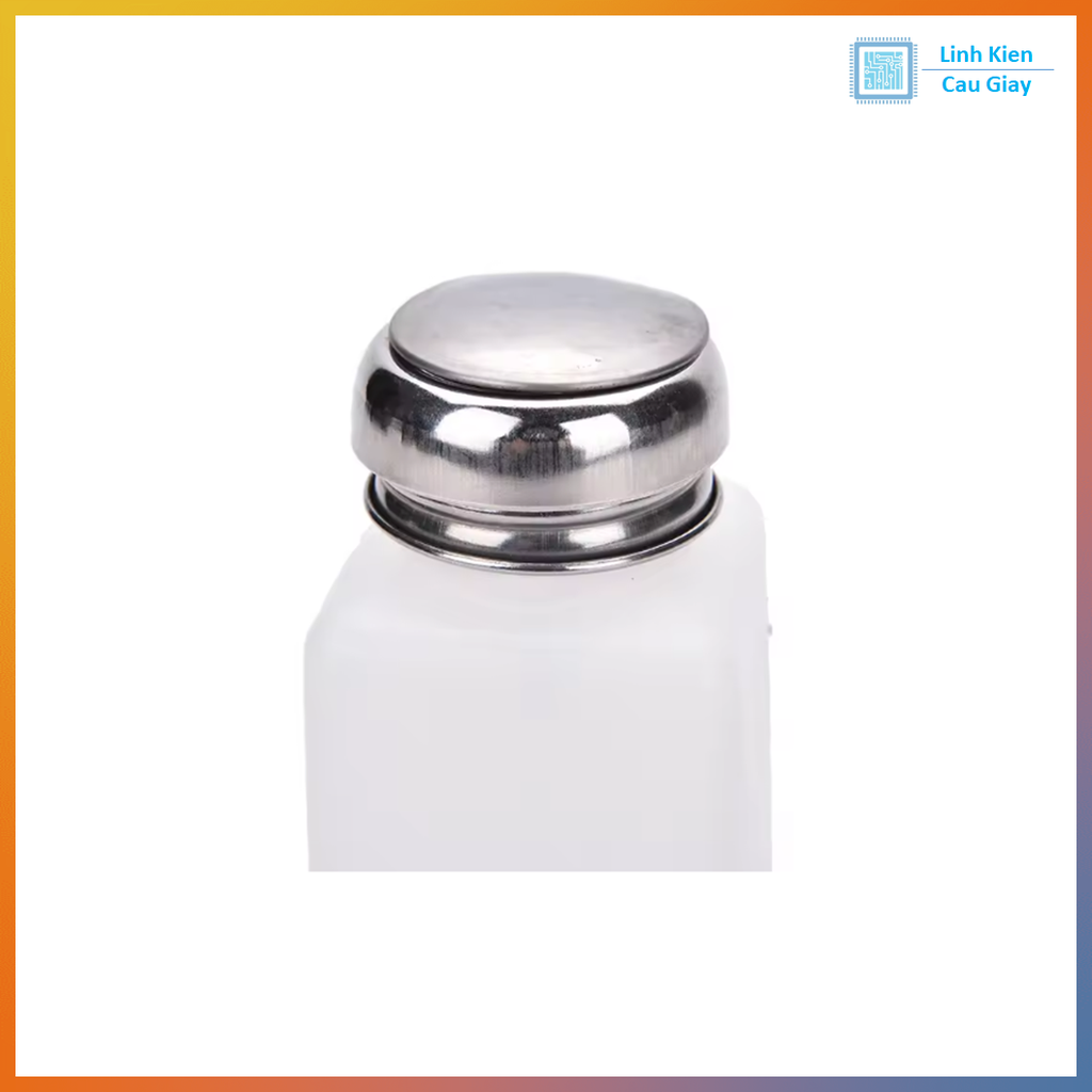 Lọ nhựa 100ml, đựng nước rửa mạch