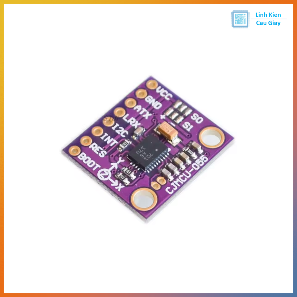 Module gia tốc 9 trục MCU-055 MCU+9DOF BNO055