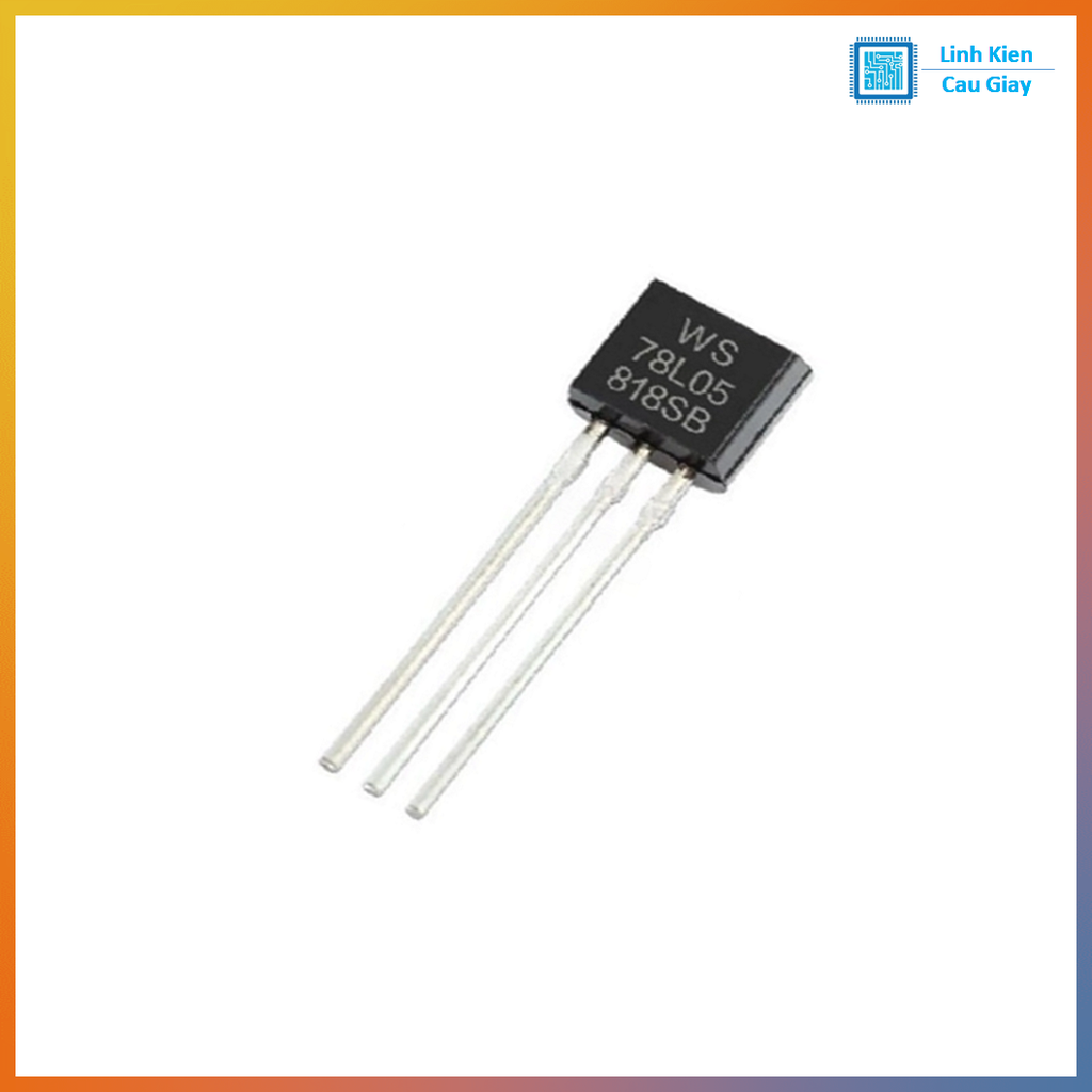 Linh kiện 78L05 TO92