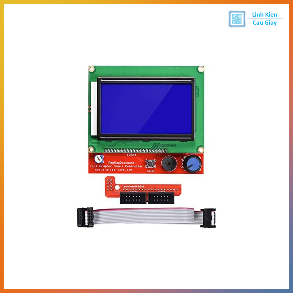 Ramps Full Graphic Controller Board 12864/SD card