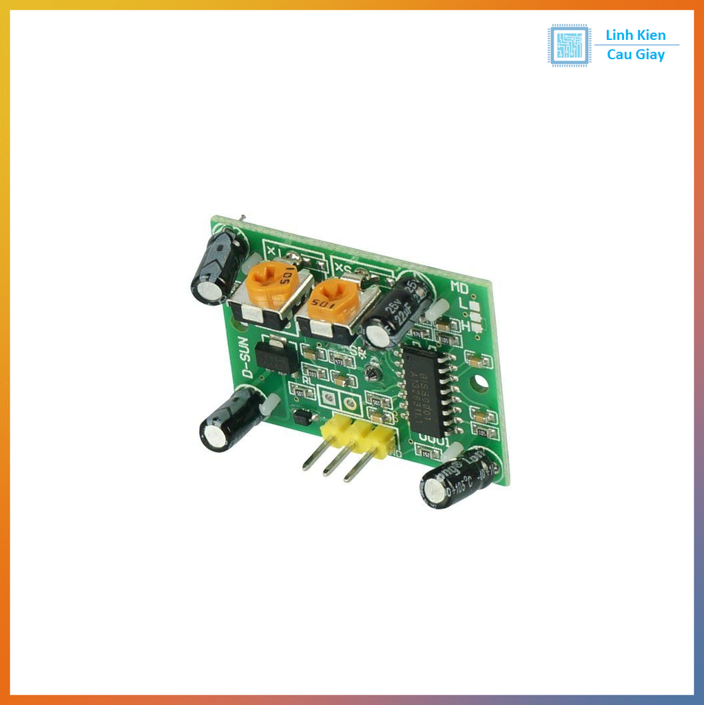 Module HC-SR501 Cảm biến chuyển động
