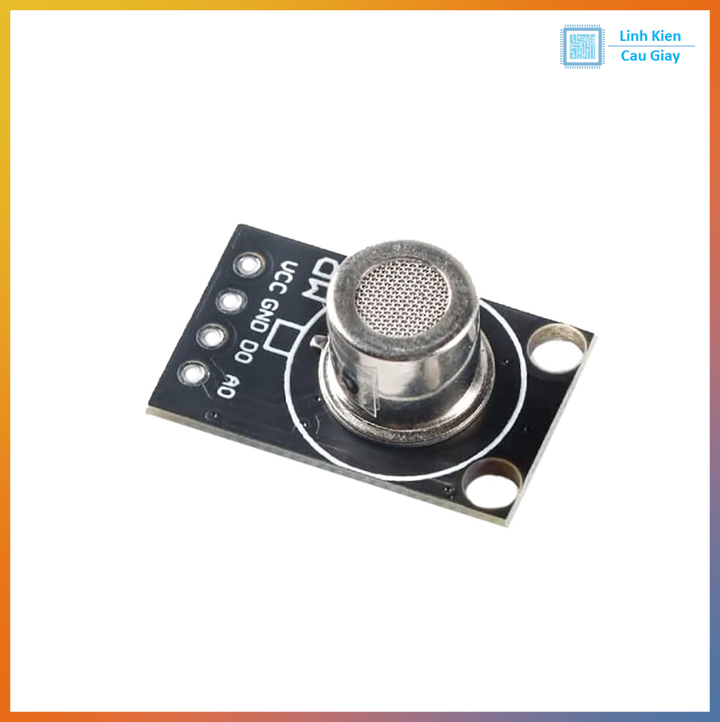 Cảm biến khí MP135 – Module đo khí VOC, H₂, CO, Alcohol
