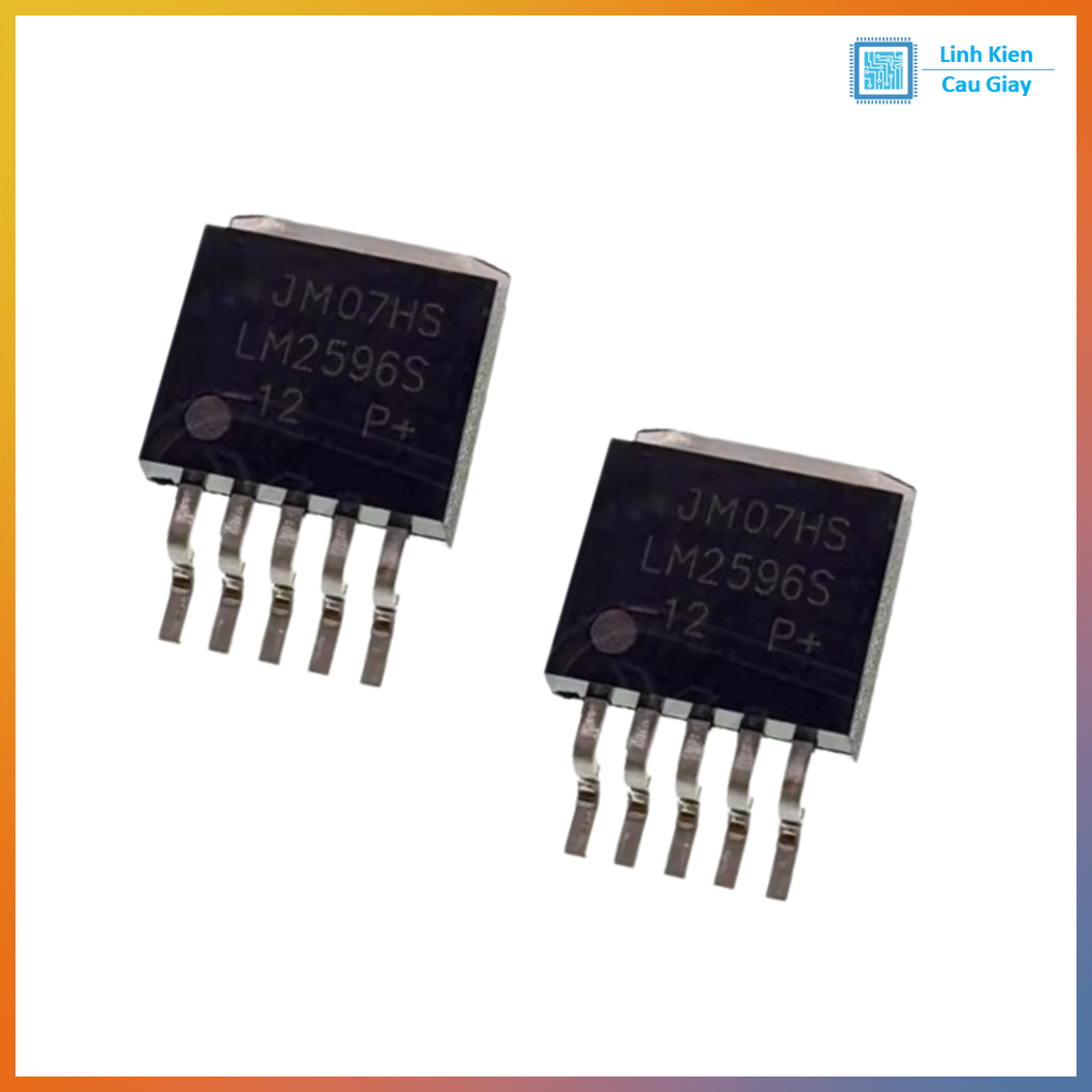 Linh kiện LM2596-12V TO-263-5