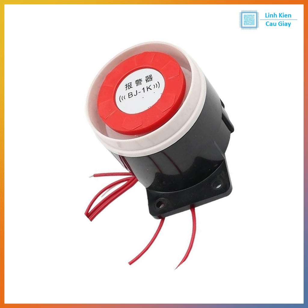 Còi hú 12VDC Công Suất Cao