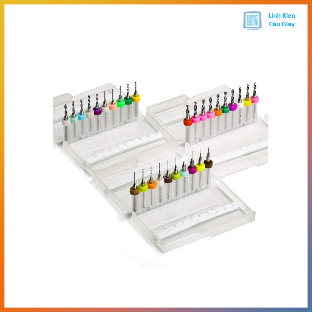 Mũi Khoan CNC (Kích thước từ 0.7 đến 3mm)