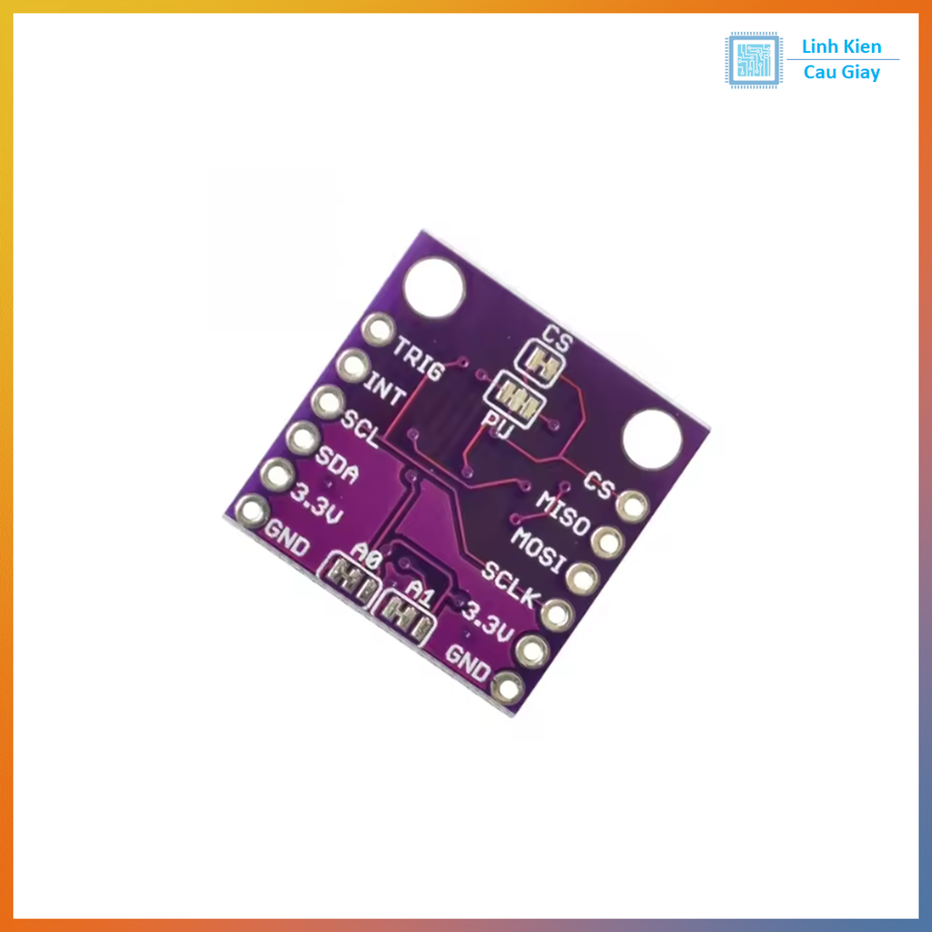 Module từ trường 3D MLX90393
