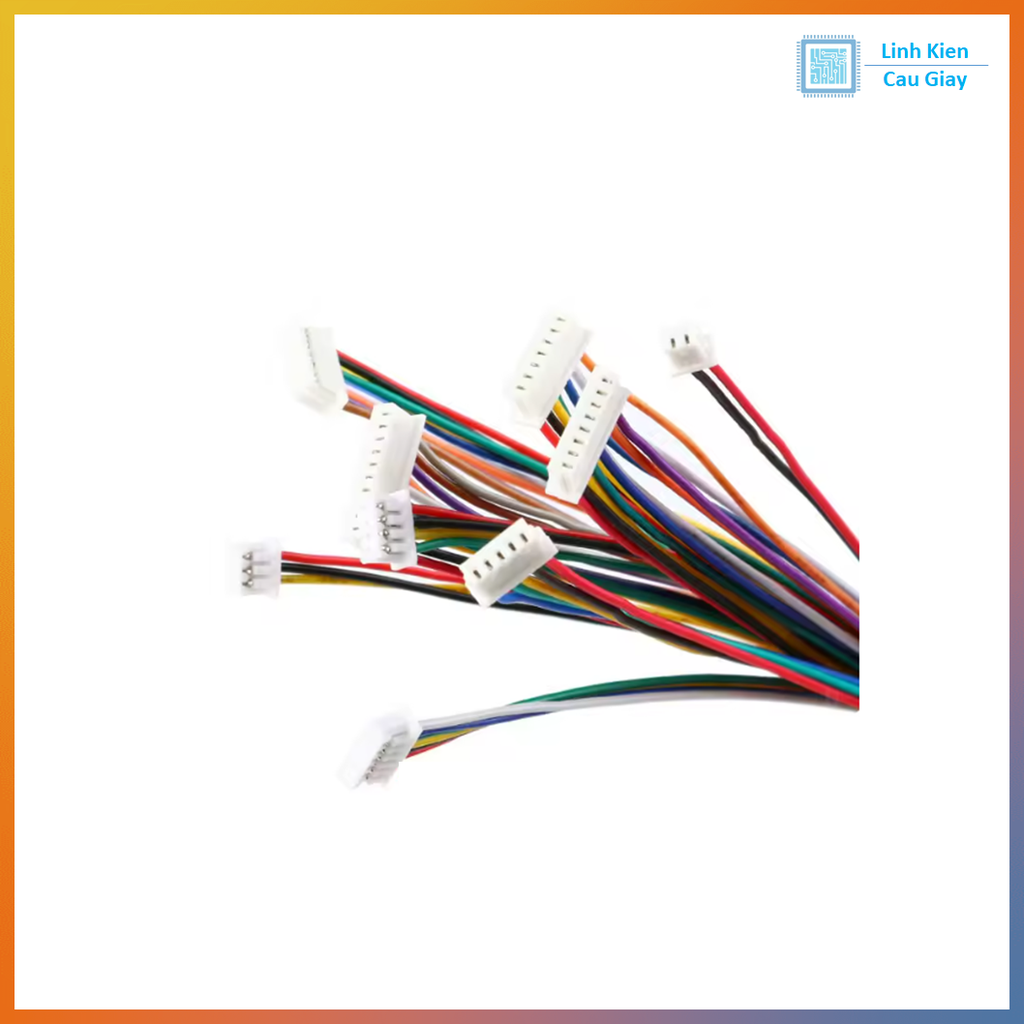 Dây điện XH2.54 dài 20cm loại 1 đầu