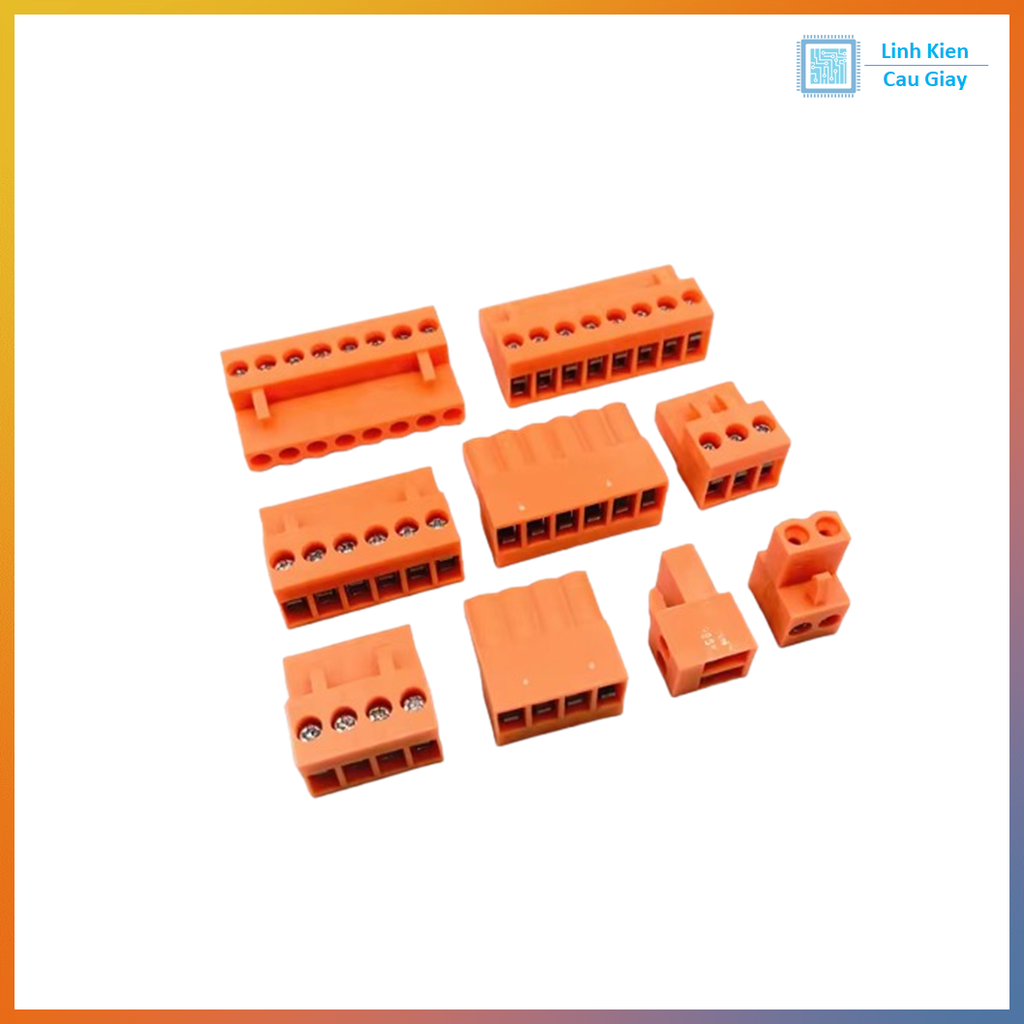 Terminal HT3.96 (Chân Thẳng)