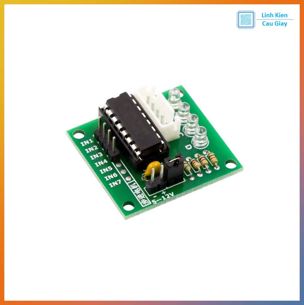 Module điều khiển động cơ bước ULN2003 cho 28BYJ-48