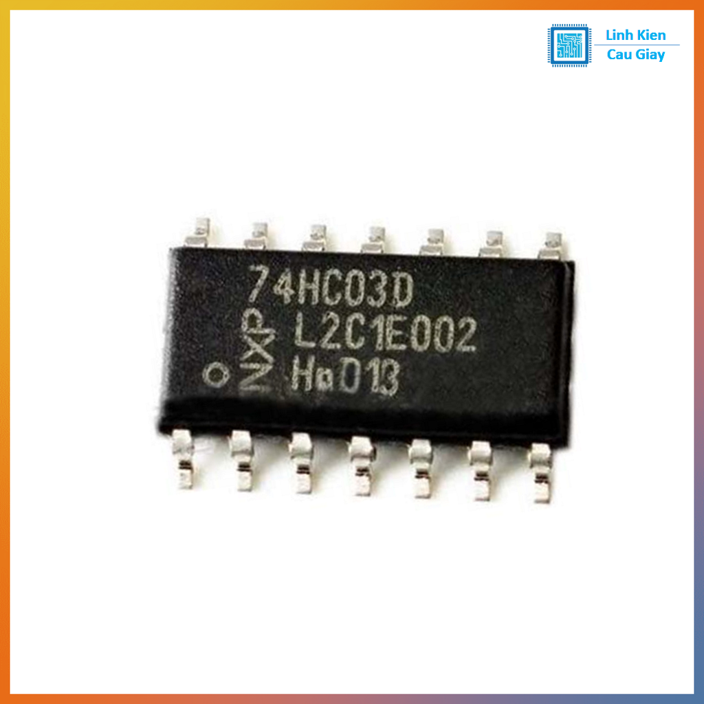 Linh kiện IC 74HC03