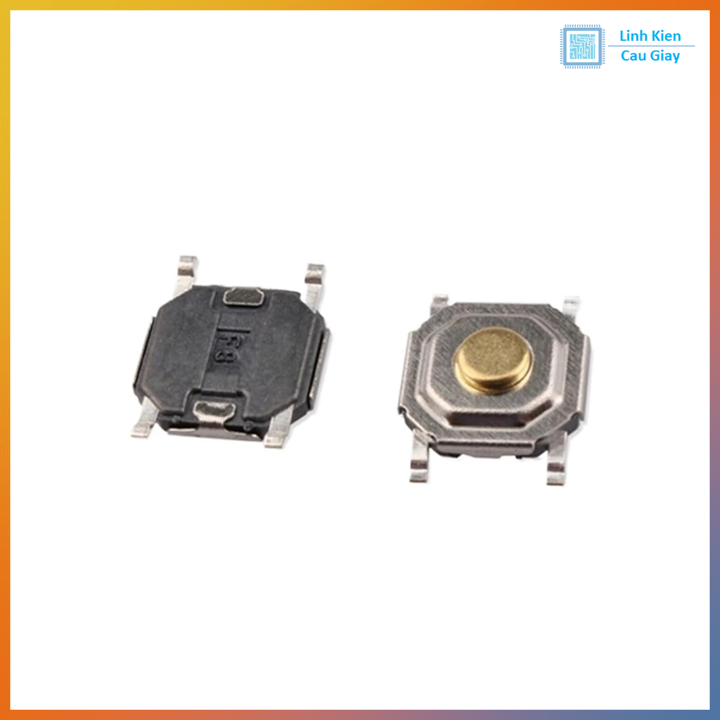 Nút Nhấn 4 Chân 4*4*1.7MM SMD