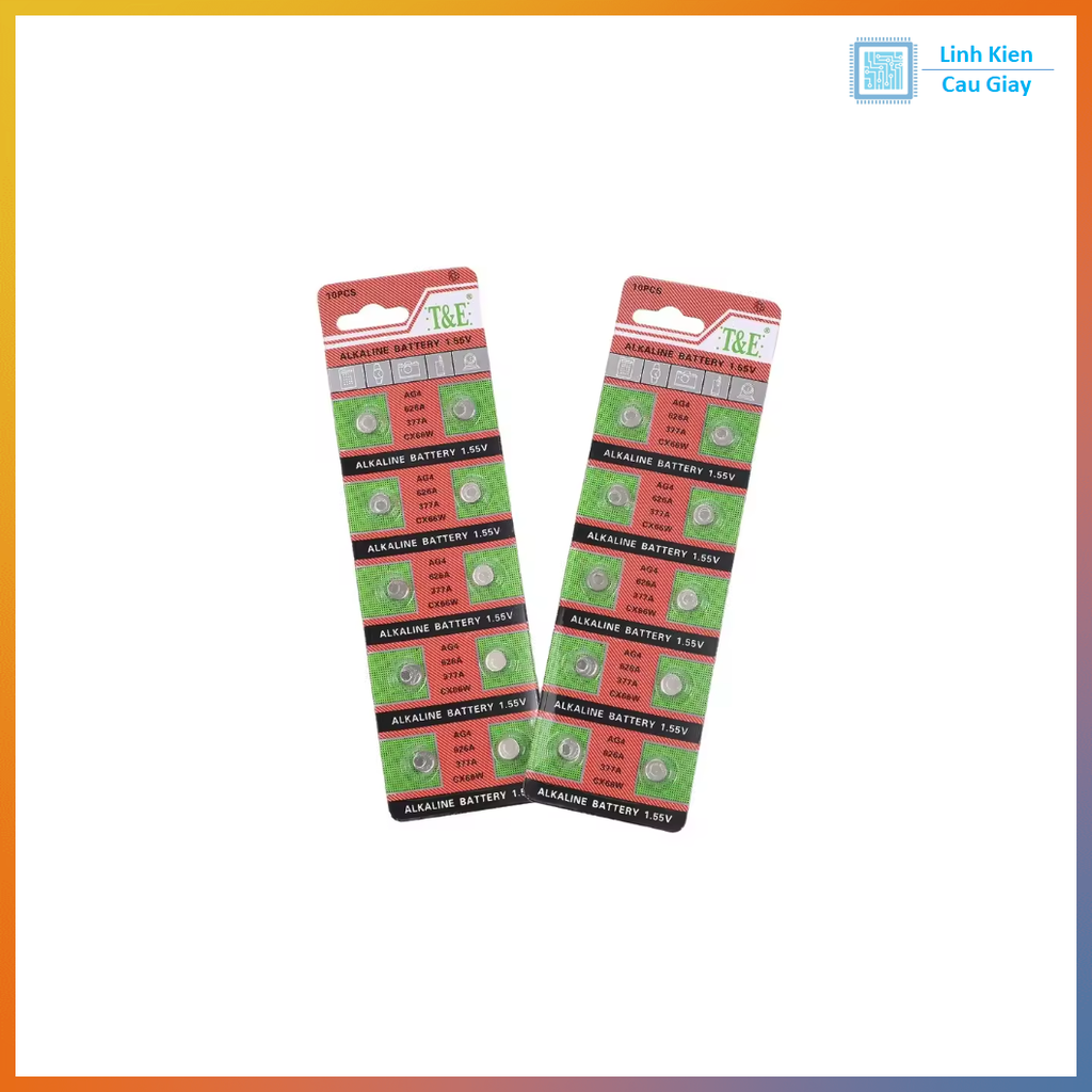 Pin LR626SW AG4 1.5V (1 Viên)