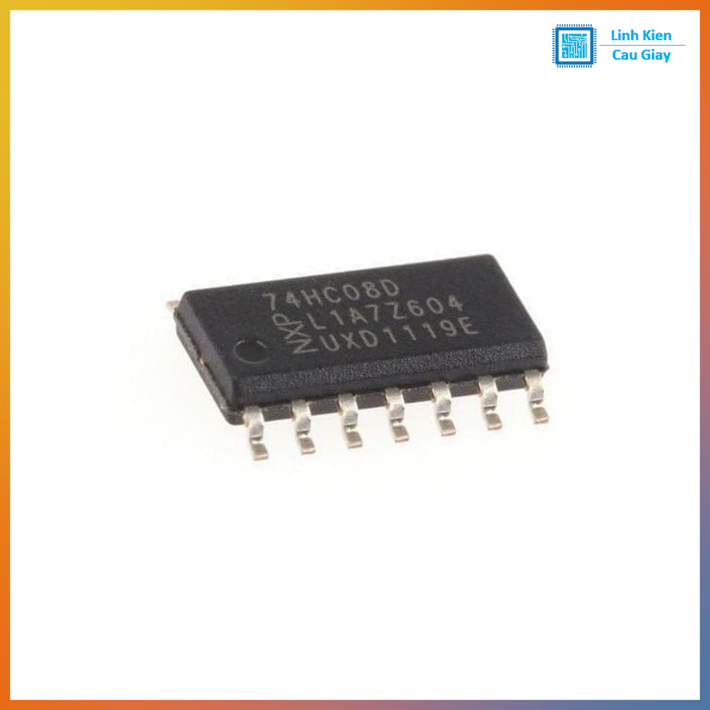 Linh kiện IC 74HC08