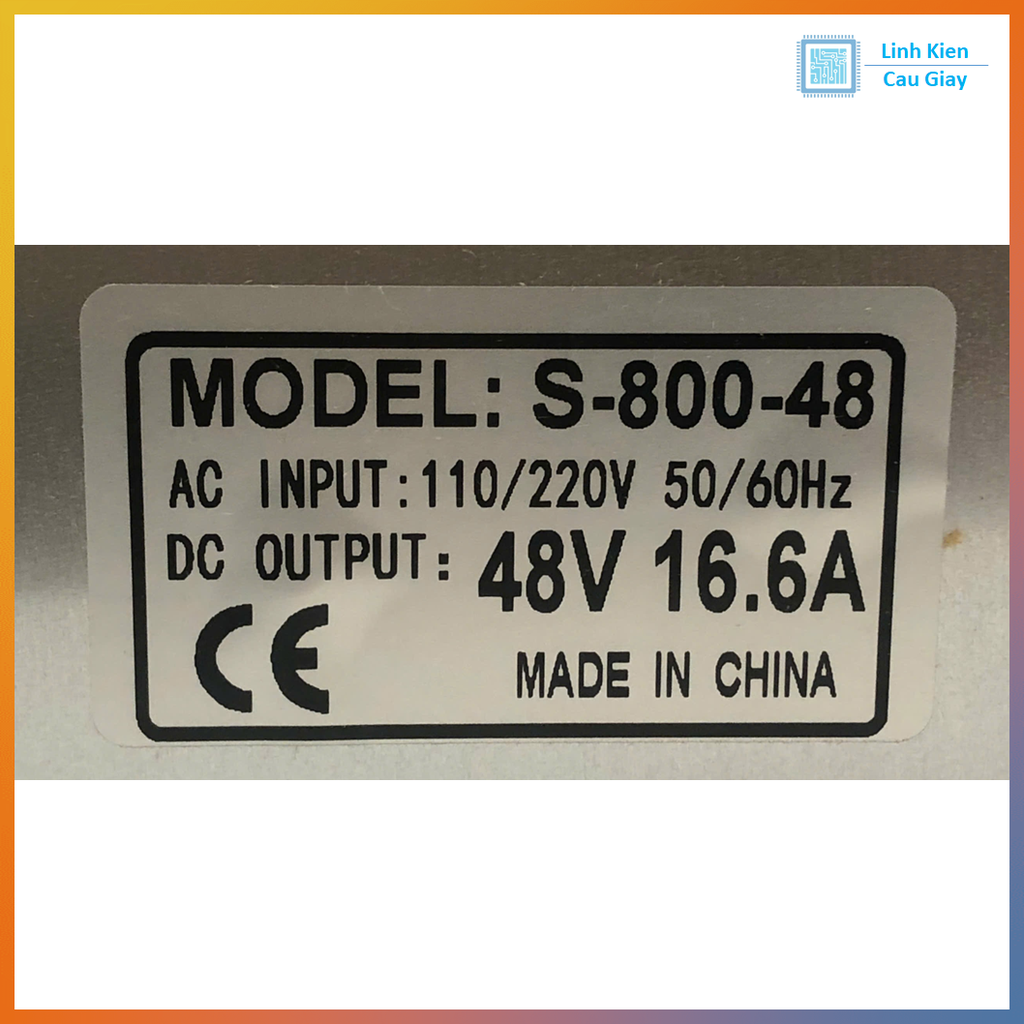 Nguồn tổ ong 48V