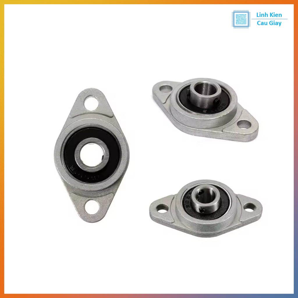 Gối Đỡ VitMe, Bạc đỡ trục ngang KFL08, KFL10, KFL12, KFL15, KFL17, KFL20