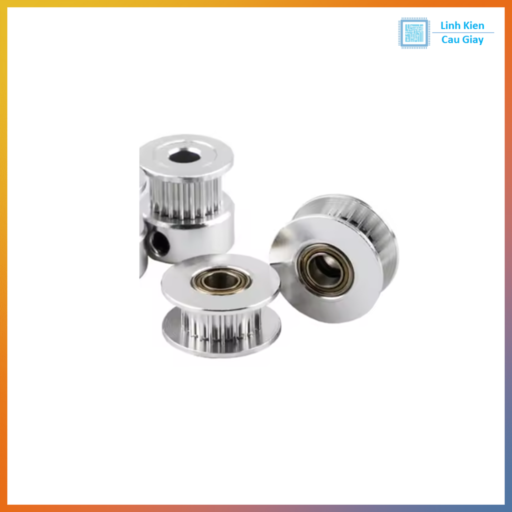 Puly căng đai GT2 20 Răng Rộng 10mm