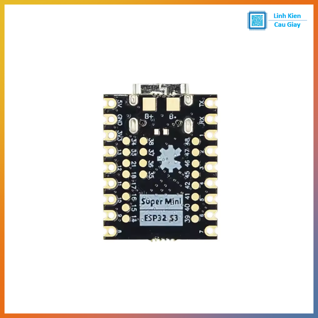 Module ESP32-S3 SuperMini USB Type-C
