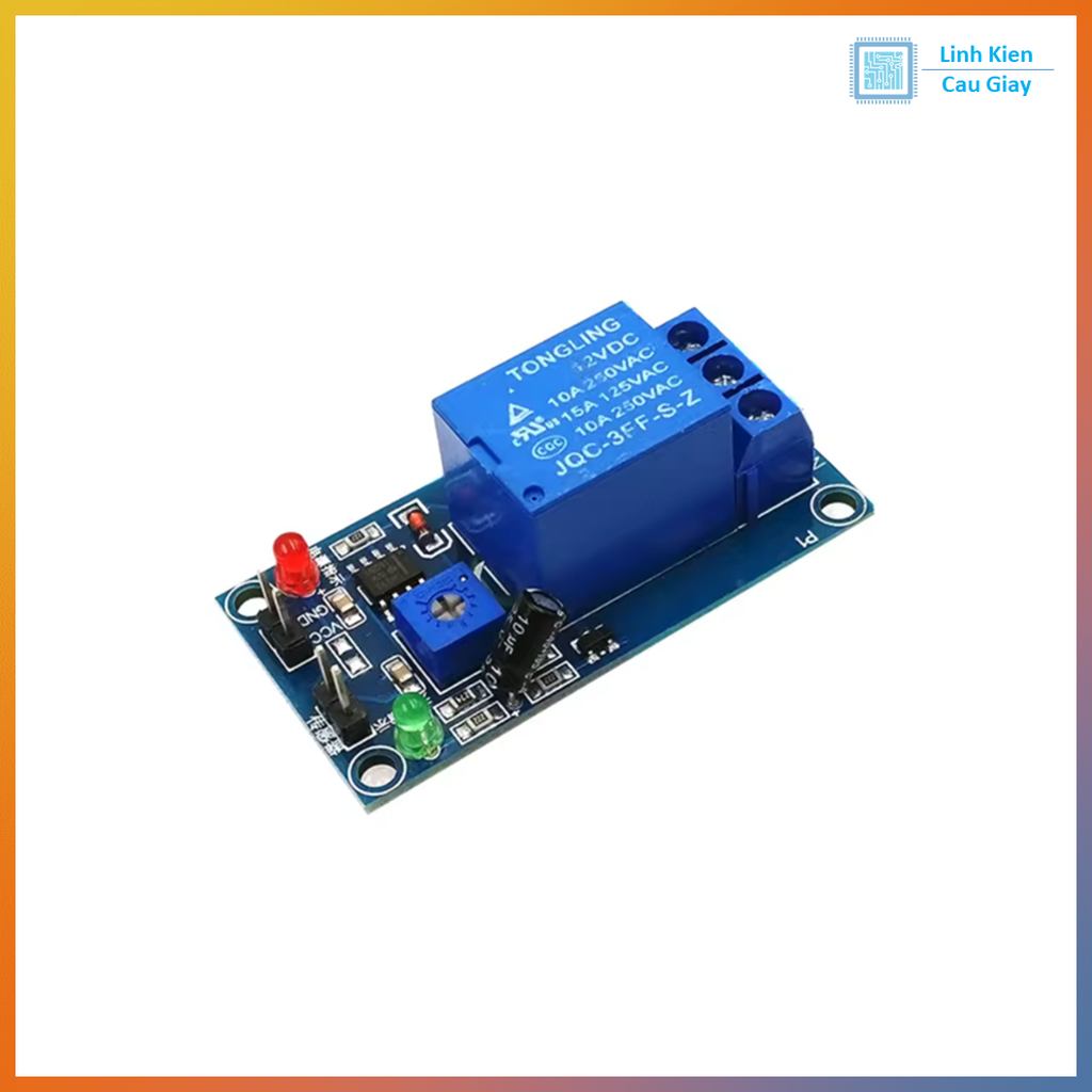 Module Relay độ ẩm đất 1 kênh