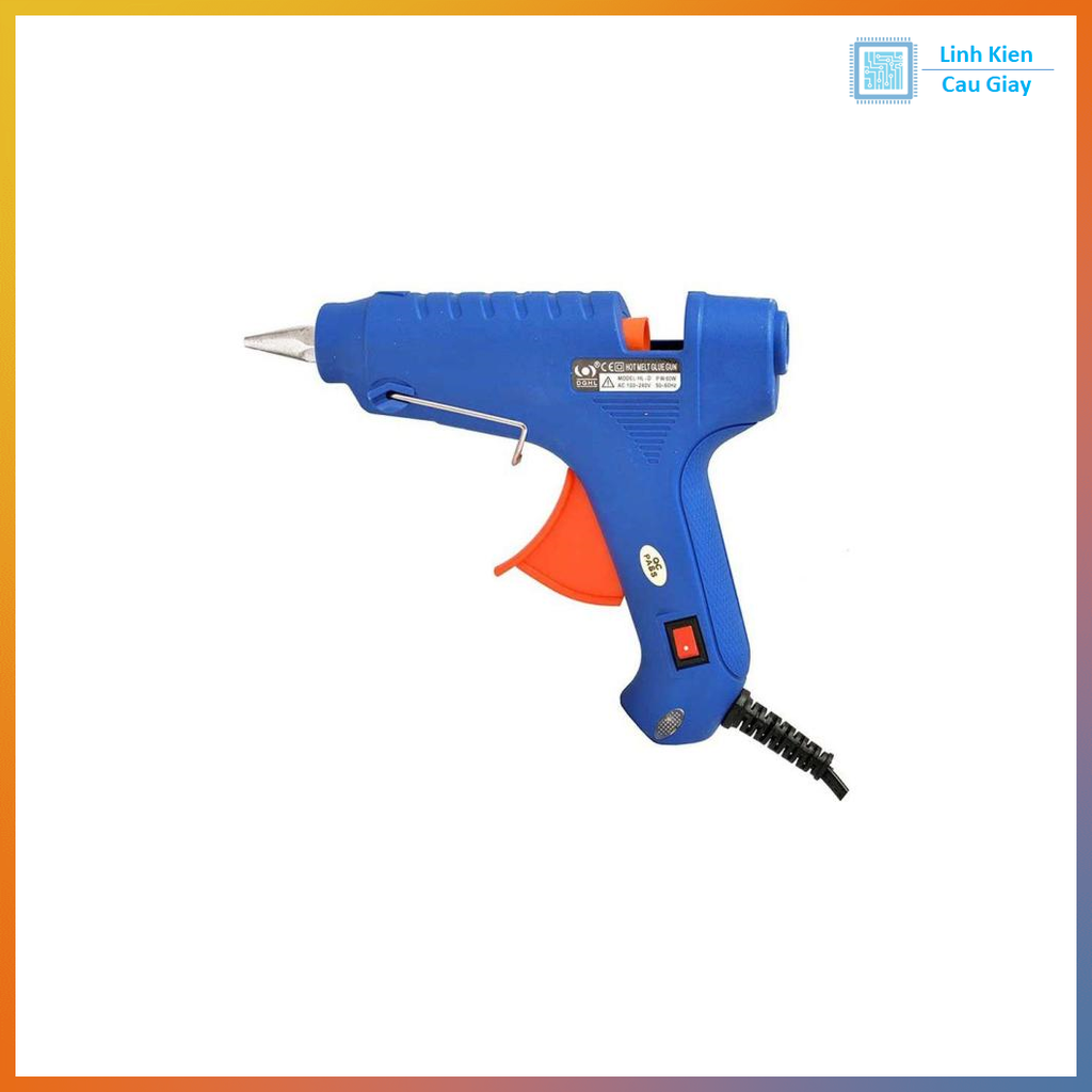 Súng bắn keo nến to 100w