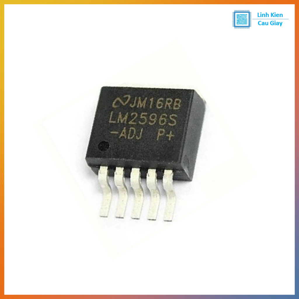 Linh kiện LM2596S-ADJ TO-263