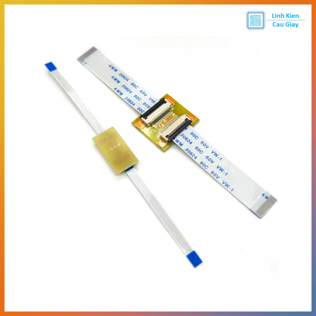 PCB nối cáp FPC/FFC 0.5mm