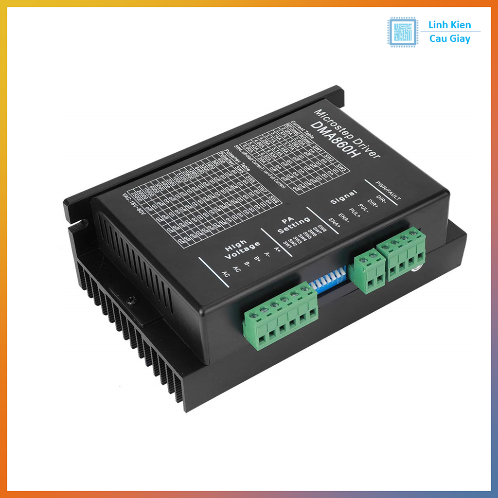 Driver điều khiển động cơ bước DMA860H