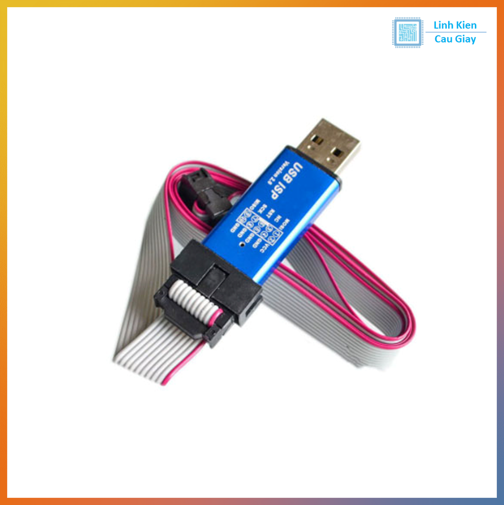 USB ISP nạp AVR & 8051 & ATtiny