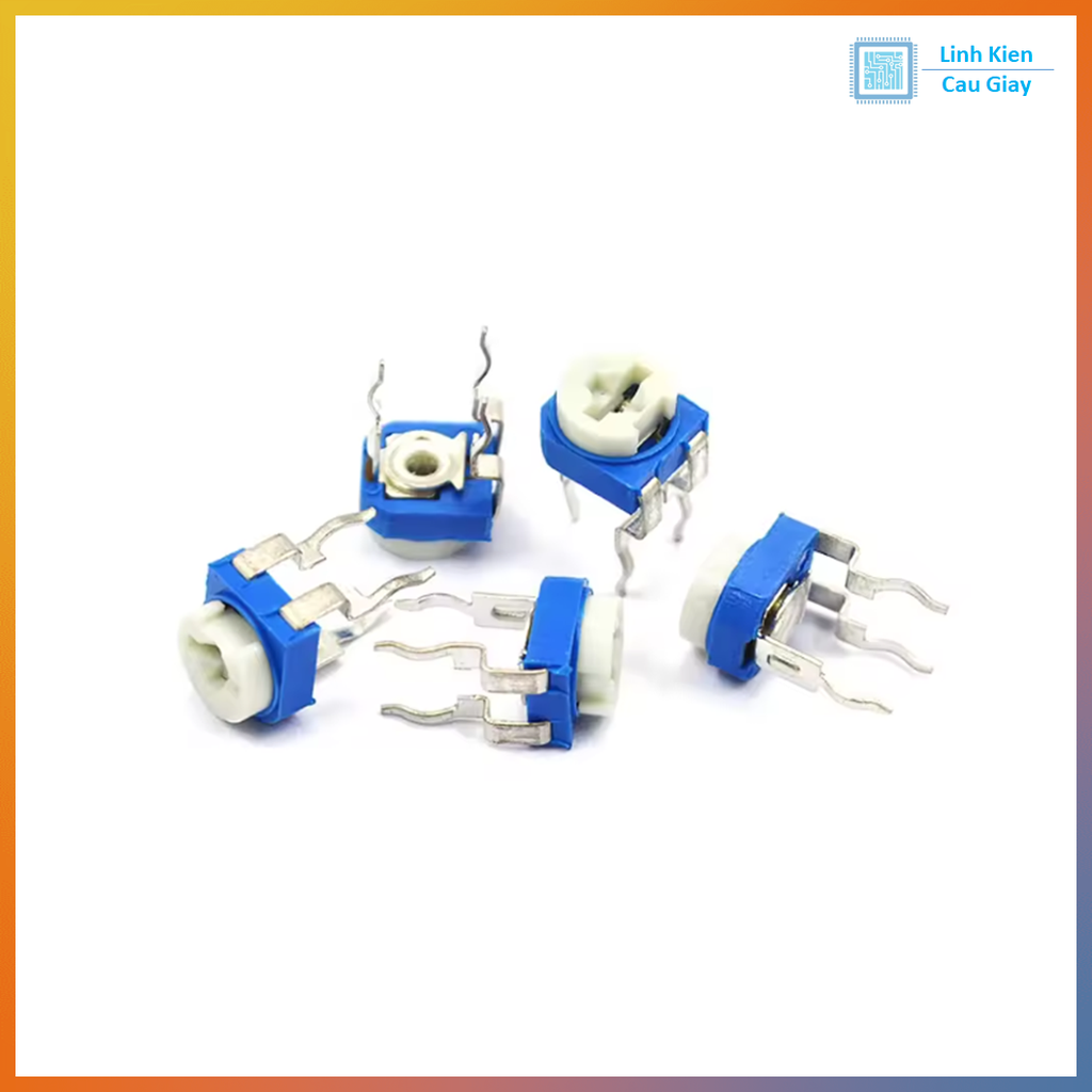 Biến trở tam giác các giá trị