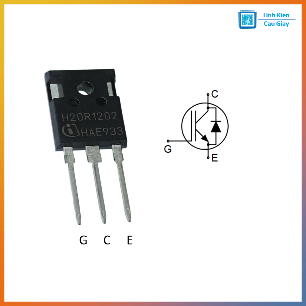 Linh kiện H20R1202 IGBT DIP TO-220